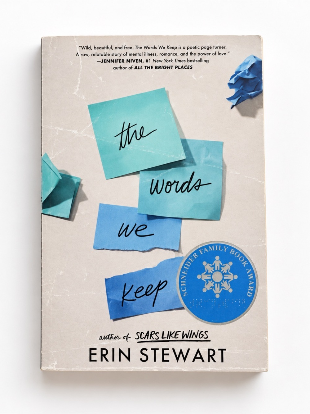 The Words We Keep by Erin Stewart — Paperback 📚